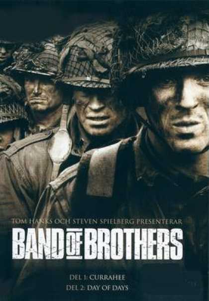 TV Series - Band Of Brothers SWEDISH