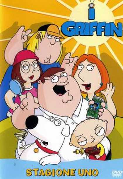 TV Series - Family Guy ITALIAN