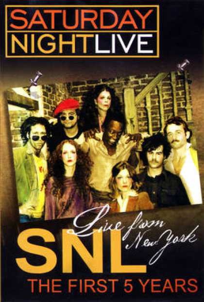 TV Series - SNL - The First 5 Years