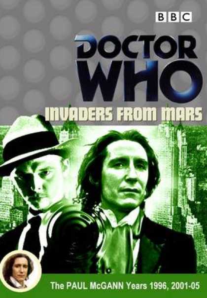TV Series - Doctor Who - Invaders From Mars