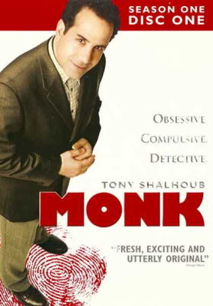 TV Series - Monk: