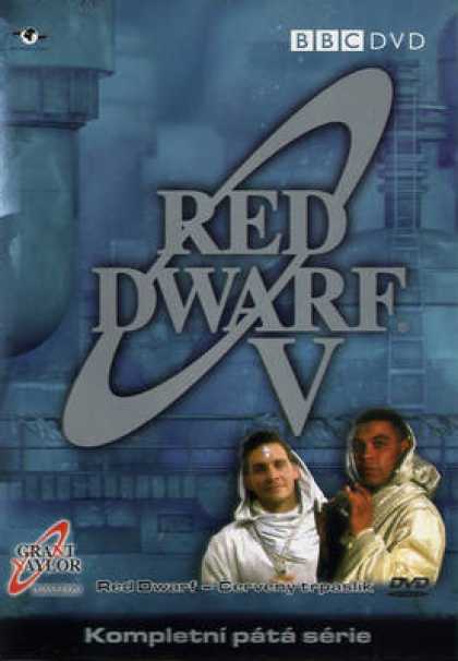 TV Series - Red Dwarf Czech