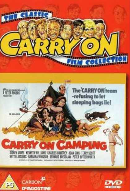 TV Series - Carry On - Carry On Camping Thinpack
