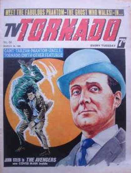 TV Tornado 64 - John Steed - British Tv Classics - 1960s - The Avengers - The Fabulous Phantom