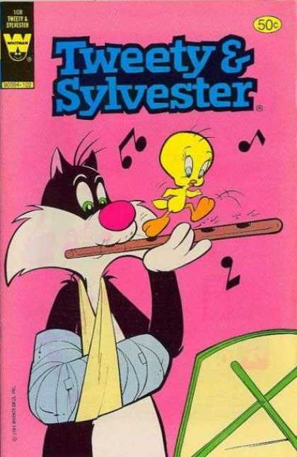 Tweety and Sylvester 108