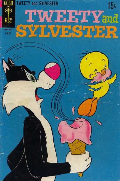 Tweety and Sylvester 11