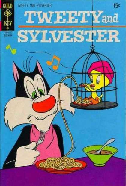 Tweety and Sylvester 21