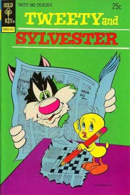 Tweety and Sylvester 38