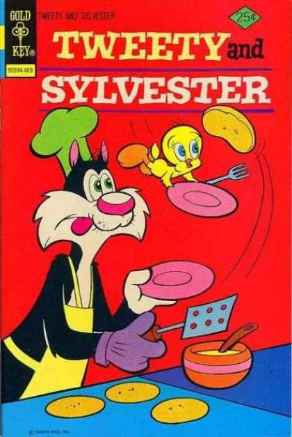 Tweety and Sylvester 40
