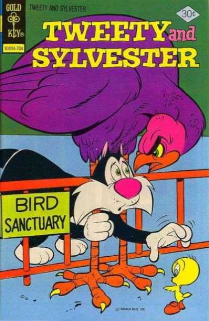 Tweety and Sylvester 68