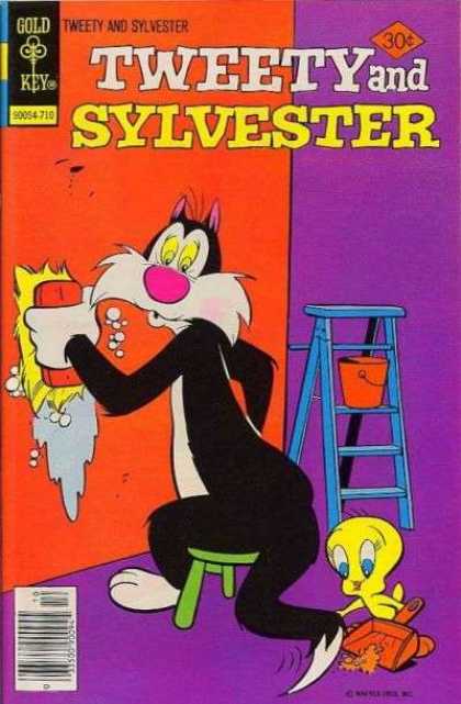 Tweety and Sylvester 74
