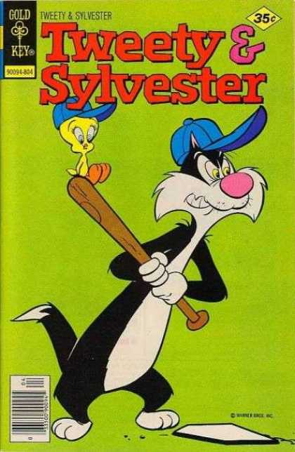 Tweety and Sylvester 80