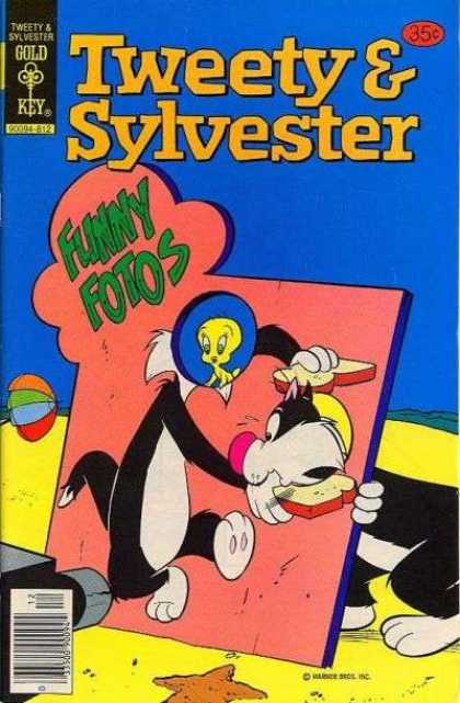 Tweety and Sylvester 88 - Cartoon - Cat - Bird - Fun - Photos