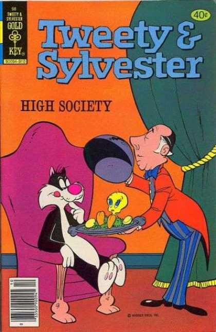 Tweety and Sylvester 98