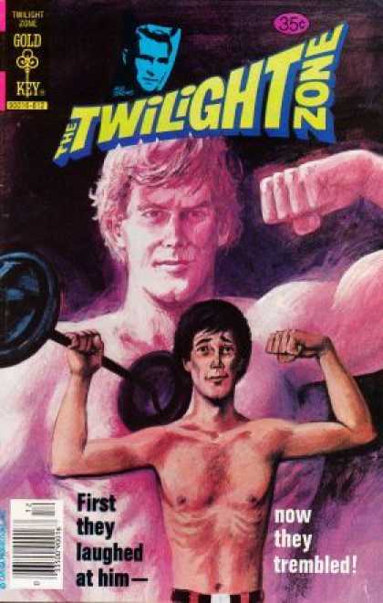 Rod Serline - Muscle Building - Weight Lifting - Revenge - Underweight Twilight Zone 88 - Rod Serline - Muscle Building - Weight Lifting - Revenge - Underweight