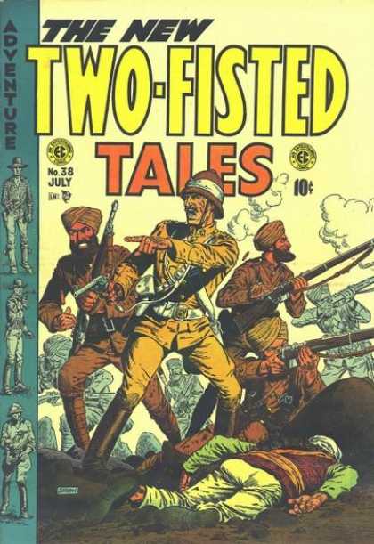 Two-Fisted Tales 38 - John Severin