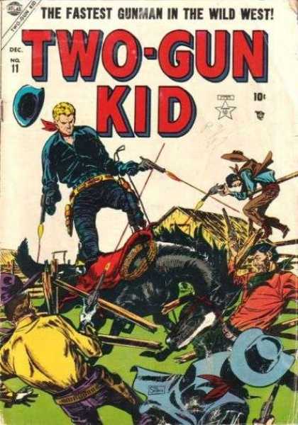 Two-Gun Kid 11 - Gunplay - Quick - Western - Boy - Best
