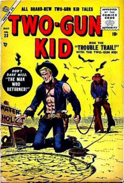 Two-Gun Kid 23 - All Brand-new - Approved By The Comics Code - Two-gun - Tales - Cowboy