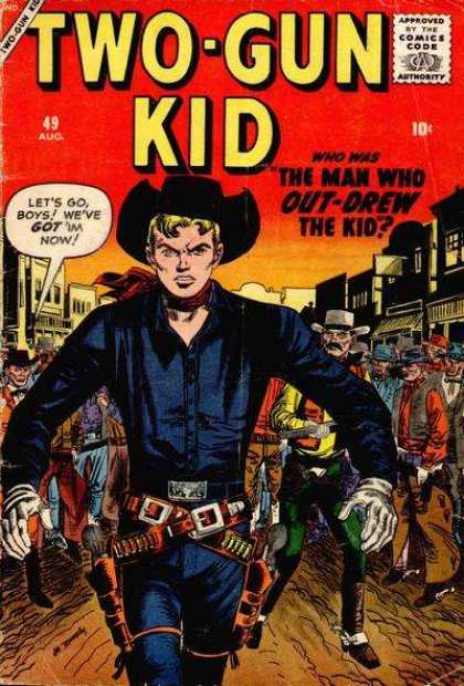Two-Gun Kid 49 - Gun - Cowboy - Bullets - Hat - Belt