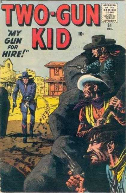 Two-Gun Kid 51 - John Severin