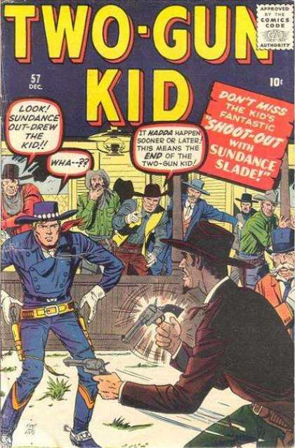 Two-Gun Kid 57 - Dick Ayers, Jack Kirby