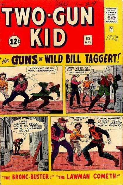 Two-Gun Kid 63 - Jack Kirby