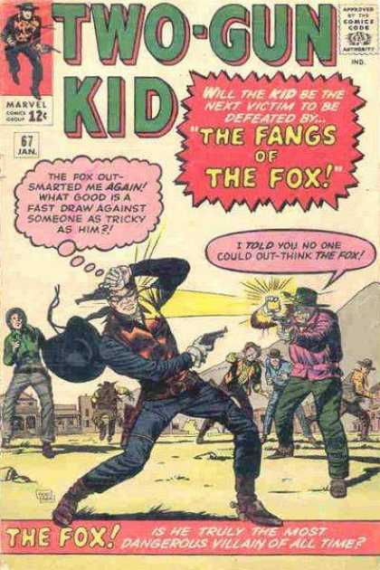 Two-Gun Kid 67 - Dick Ayers, Jack Kirby