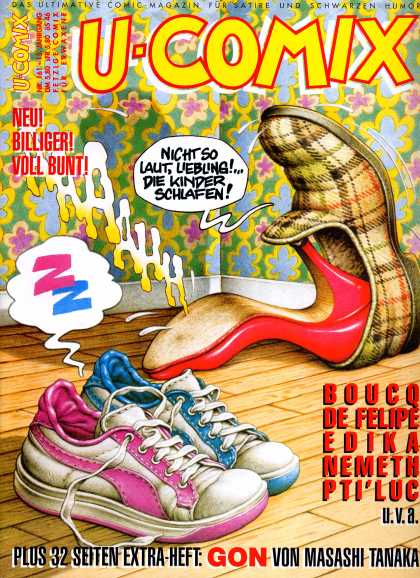 U-Comix 158 - U-comix - Shoes - Ultimate Comic Magazine - Nicht So Laut Lebung - Neut Billiger Voll Bunt