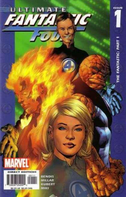 Ultimate Fantastic Four 1 - Bryan Hitch