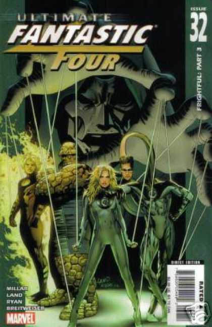 Ultimate Fantastic Four 32 - Fantastic Four - Comic - We Are Ready - Dont Mess With Us - Think Your Ready - Matt Ryan