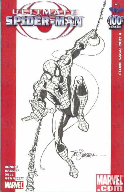 Ultimate Spider-Man 100 - Sal Buscema - Clone Saga - Swinging On Web - Marvelcom - Part 4 - Hennessy