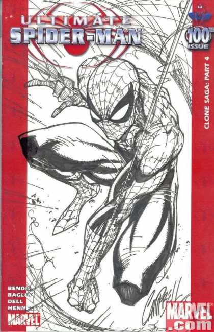 Ultimate Spider-Man 100 - J. Scott Campbell