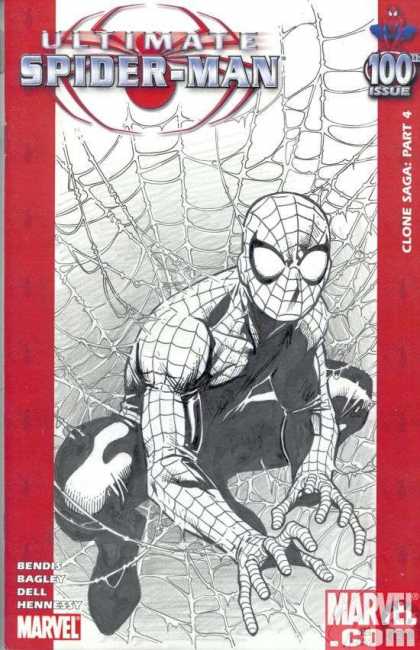 Ultimate Spider-Man 100 - Jimmy Cheung - Clone Saga Part 4 - Bendis - Bagley - Dell - Hennessy