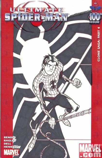 Ultimate Spider-Man 100 - Rich Cody - Spiderman - 100 Issue - Clone Saga Part 4 - Bendesi - Dell
