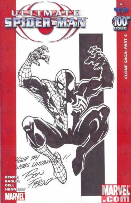 Ultimate Spider-Man 100 - Ron Frenz