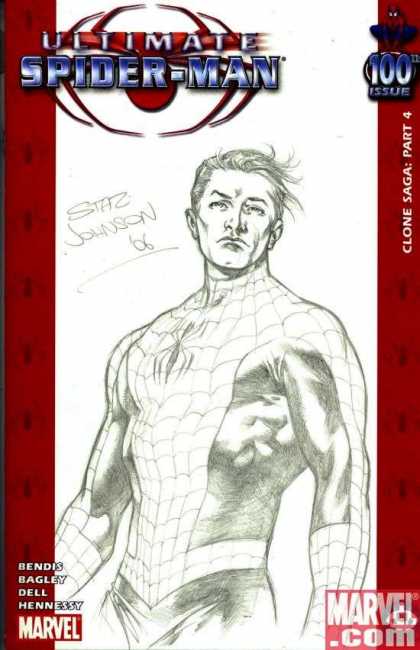 Ultimate Spider-Man 100 - Staz Johnson