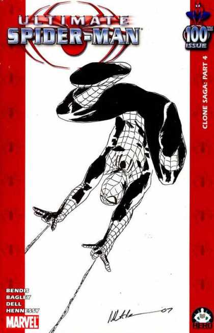 Ultimate Spider-Man 100 - Michael Lark - Marvel Comics - Superhero - Bendis - Bagley - Dell