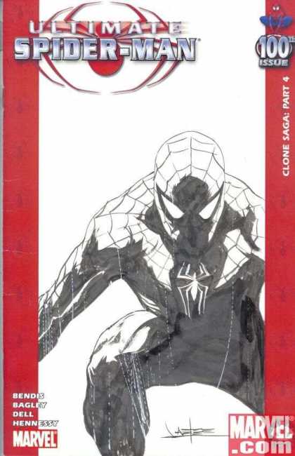 Ultimate Spider-Man 100 - Jae Lee - Spiderman - 100th Issue - Clone Saga Part 4 - Clone Saga - Part 4