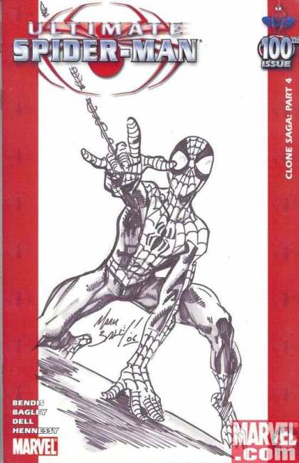 Ultimate Spider-Man 100 - Mark Bagley