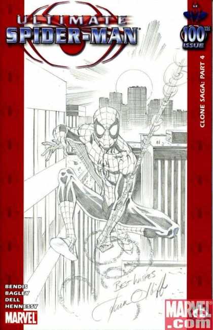 Ultimate Spider-Man 100 - Patrick Olliffe