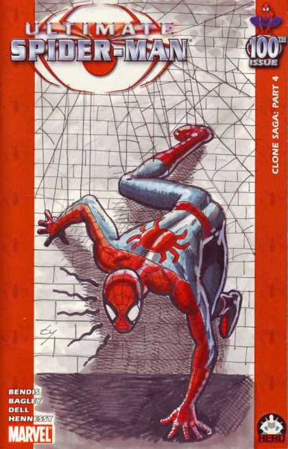 Ultimate Spider-Man 100 - Bob McLeod - Unlimited Fun With Spider Man - Spider Man And His Bravery - Spider Man And The Girl - Spider Man And His Magic - Spider Man The Super Hero