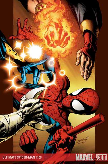 Ultimate Spider-Man 109 - Mark Bagley, Richard Isanove