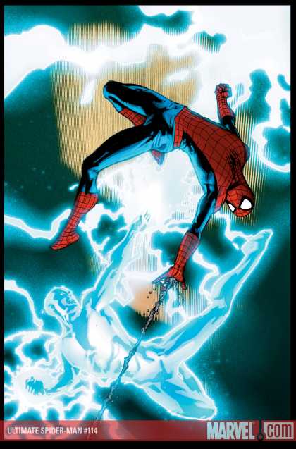 Ultimate Spider-Man 114 - Stuart Immonen