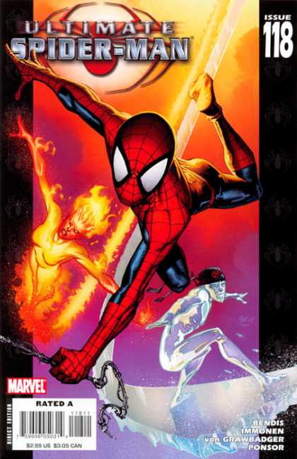 Ultimate Spider-Man 118 - Richard Isanove, Stuart Immonen