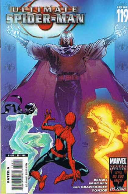 Ultimate Spider-Man 119 - Richard Isanove, Stuart Immonen