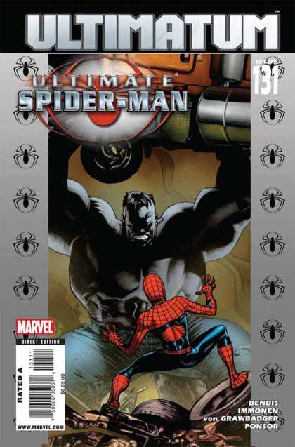 Ultimate Spider-Man 131 - Richard Isanove, Stuart Immonen