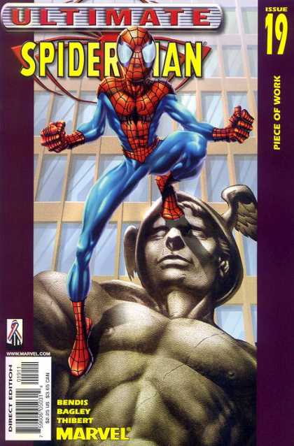 Ultimate Spider-Man 19 - Mark Bagley
