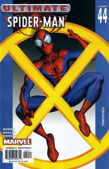 Ultimate Spider-Man 44 - Book - Spider Man - Story Book - Comics - Direct Edition - Mark Bagley