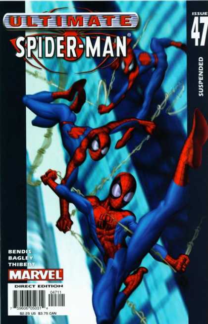Ultimate Spider-Man 47 - Issue 47 - Marvel - Bagley - Bendis - Thibert - Mark Bagley