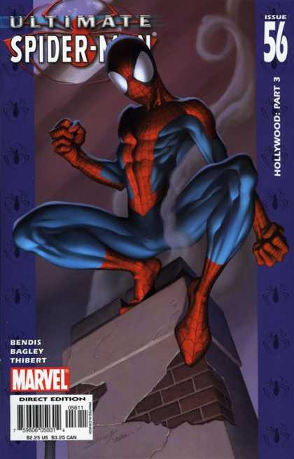 Ultimate Spider-Man 56 - Chimney - Hollywood Part 3 - Issue 56 - Smoke - Marvel - Mark Bagley